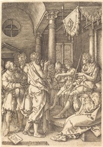 Les Deux Anciens Convaincus par le Témoignage de Daniel, 1555
