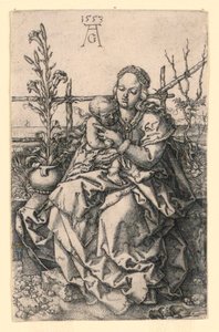 Vierge et enfant