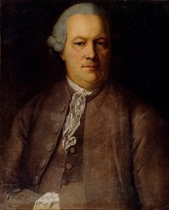 Portrait de A. von Berg, 1772 - Heinrich Buchholz