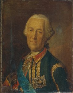 Portrait du maréchal et politicien Comte Burkhard Christoph von Munnich