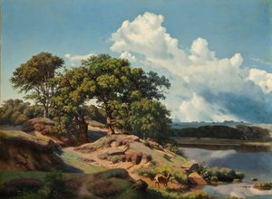 Danois : Paysage danois. Paysage danois.