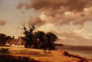 Pêcheurs à Oresund (d.1839)