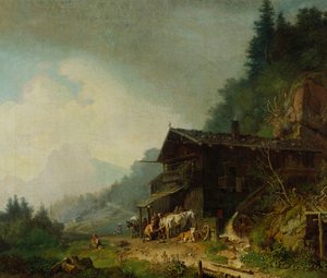 Une forge dans les Alpes bavaroises