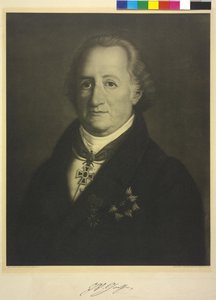 Johann Wolfgang von Goethe - Heinrich Christoph Kolbe