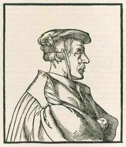 Page de titre de Heinrich Cornelius Agrippa von Nettesheim (1486-1535) de De occulta philosophia libri tres publié en 1533 - Heinrich Cornelius Agrippa von Nettesheim
