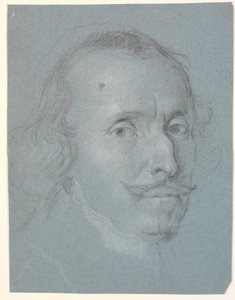 Tête de portrait masculin - Heinrich Dittmers
