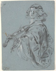 Jeune violoniste - Heinrich Dittmers