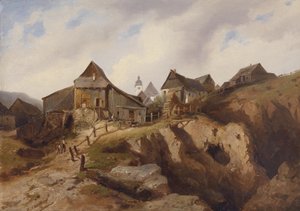 Village près d