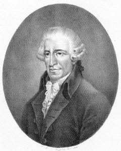 Personne représentée :  Joseph Haydn