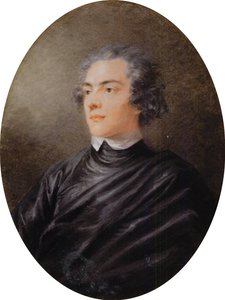 Portrait du comte Harrach