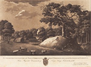 Restes actuels du château de Niels Ebbesen Nørreriis. E Storch del. - Heinrich Grosch