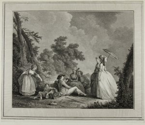 Le mercure de France - Heinrich Guttenberg