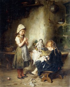 Les jeunes couturières