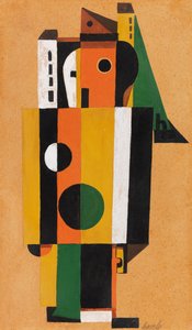 Rencontre - Heinrich Hoerle