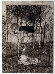 Printemps - Heinrich Vogeler
