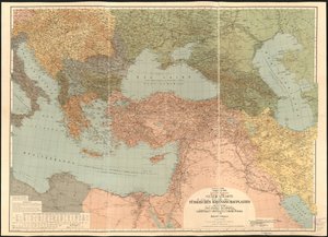Carte générale du théâtre d