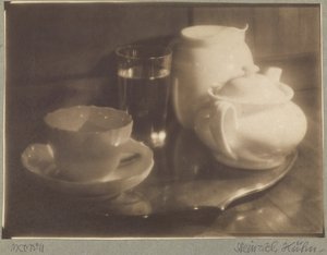 [Nature morte du thé, version III]