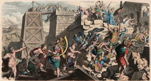 Rome antique : Militaire, Assaut d
