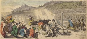 Courses de chars aux Jeux Olympiques dans la Grèce antique