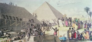Construction des pyramides