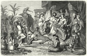 Scène de cour d