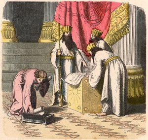 Ancien Orient, Perses : Magicien