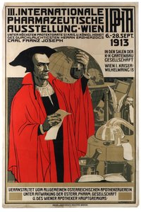 IIIe Exposition Internationale Pharmaceutique Vienne, 1913