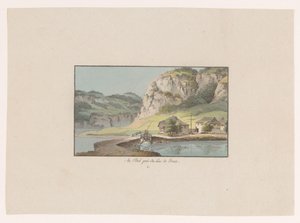 Au Pont près du Lac de Joux (série: Vues de la Suisse)