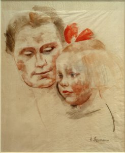 Mère avec enfant (Anna et Käte Werner)