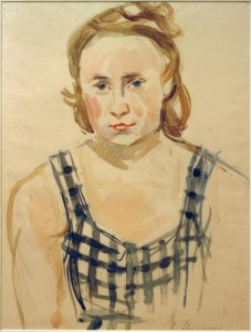 Portrait de Käte Werner