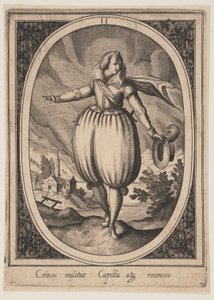 Planche 11 de Figures militaires - Heinrich Ulrich