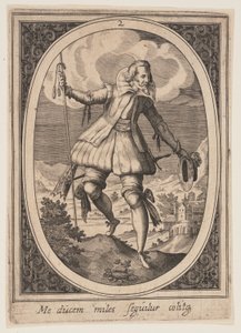 Planche 2 de Figures militaires - Heinrich Ulrich