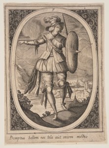 Planche 5 de Figures militaires - Heinrich Ulrich