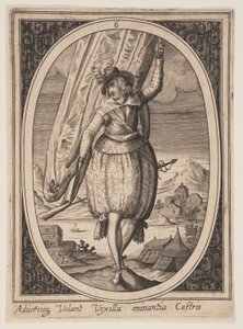 Planche 6 de Figures militaires - Heinrich Ulrich
