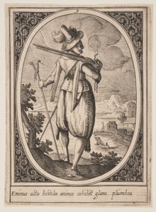 Planche 9 de Figures militaires - Heinrich Ulrich
