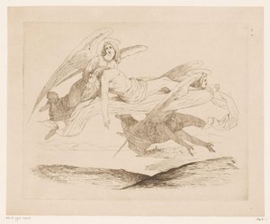 Saint porté par des anges - Heinrich Vianden