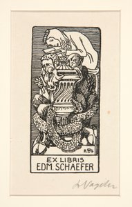 Ex-libris : Edm. Schaefer