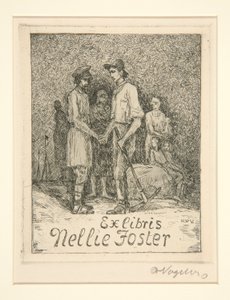 Ex-libris - Heinrich Vogeler