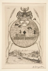 Ex-libris - Heinrich Vogeler