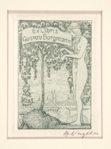 Ex-libris - Heinrich Vogeler