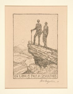 Ex-libris - Heinrich Vogeler