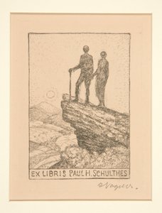 Ex-libris - Heinrich Vogeler