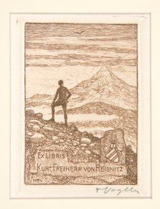 Ex-libris - Heinrich Vogeler
