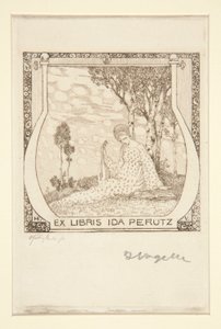 Ex-libris - Heinrich Vogeler