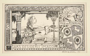 Ex-libris - Heinrich Vogeler
