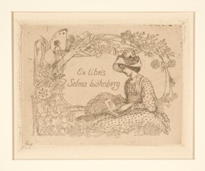 Ex-libris - Heinrich Vogeler