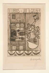 Ex-libris - Heinrich Vogeler