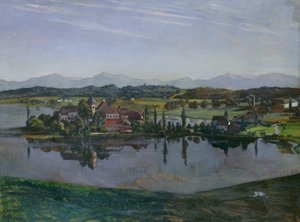 Le monastère de Seeon en Oberbayern, 1892