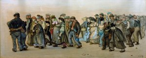 Le train des ouvriers de Spandau