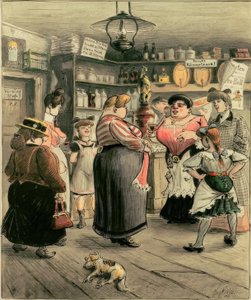 Femmes dans le bar